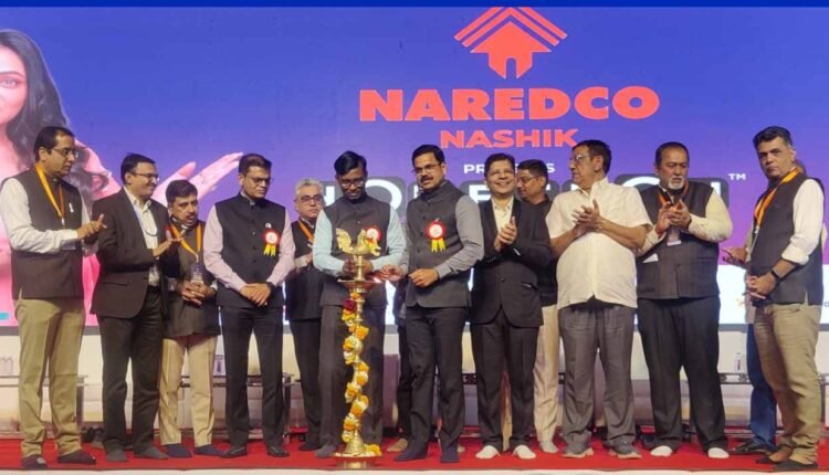 Naredco Homethon Exhibition/,Role of construction professionals is important for sustainable development: Radhakrishna Game