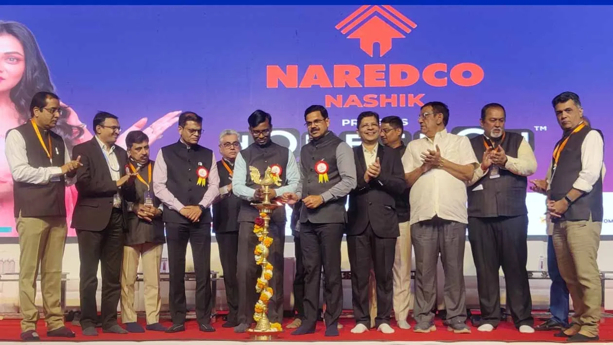 Naredco Homethon Exhibition/,Role of construction professionals is important for sustainable development: Radhakrishna Game