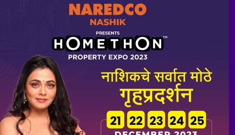 Naredco's Homeathon Exhibition Preparations Complete...!