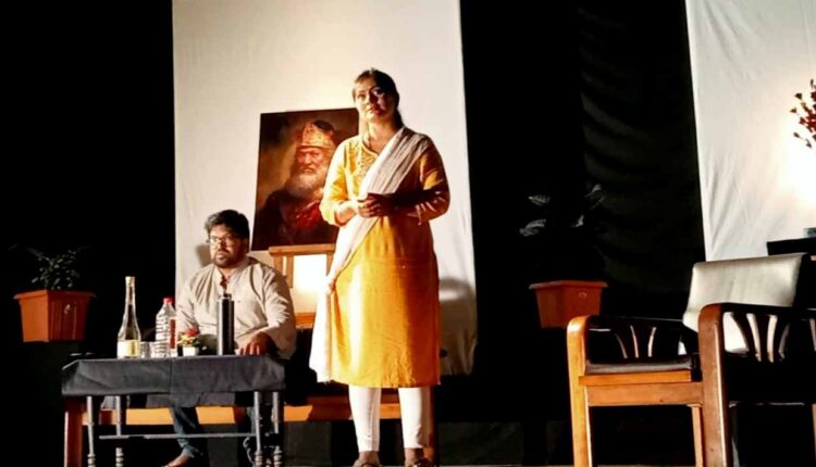 Maharashtra State Drama Competition/ Nashik News/ 'The Consciences', a powerful presentation from Mano Vishwa