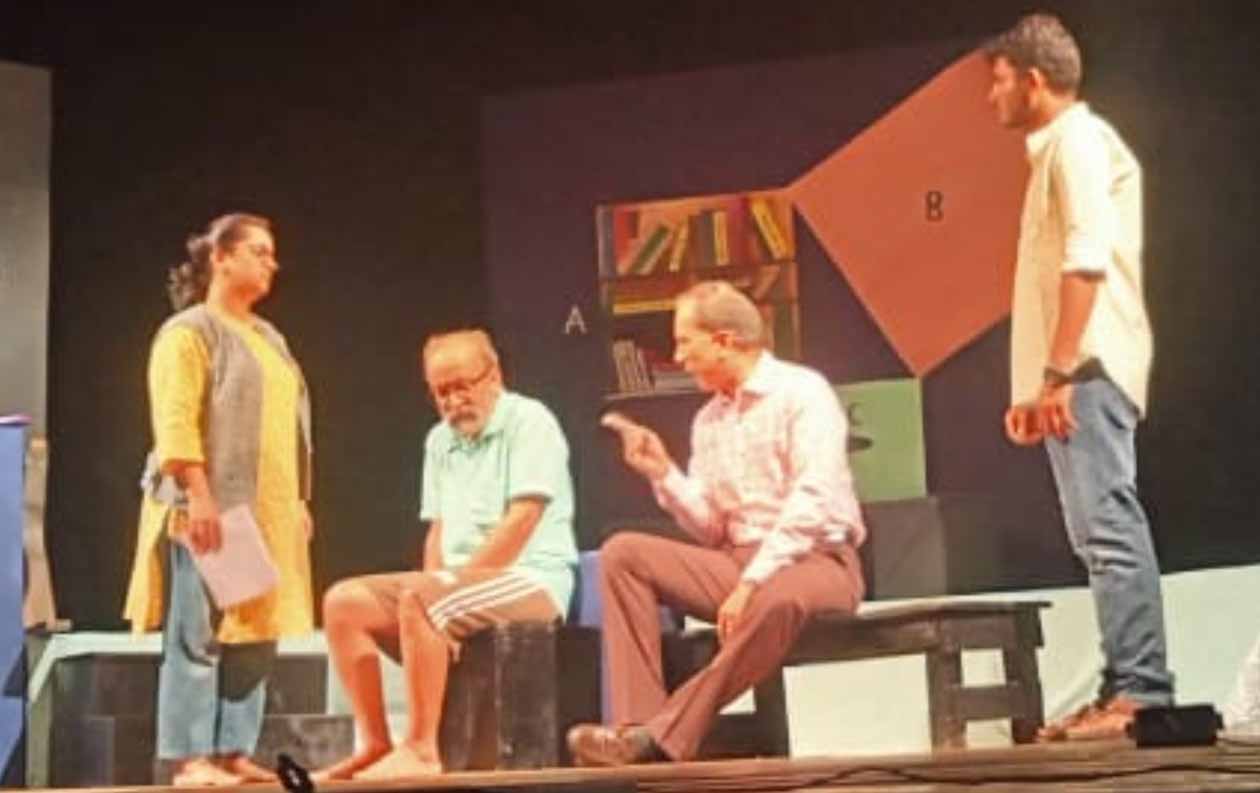 Maharashtra State Drama Competition /Tragedy of a Mathematician "Ra+dha="