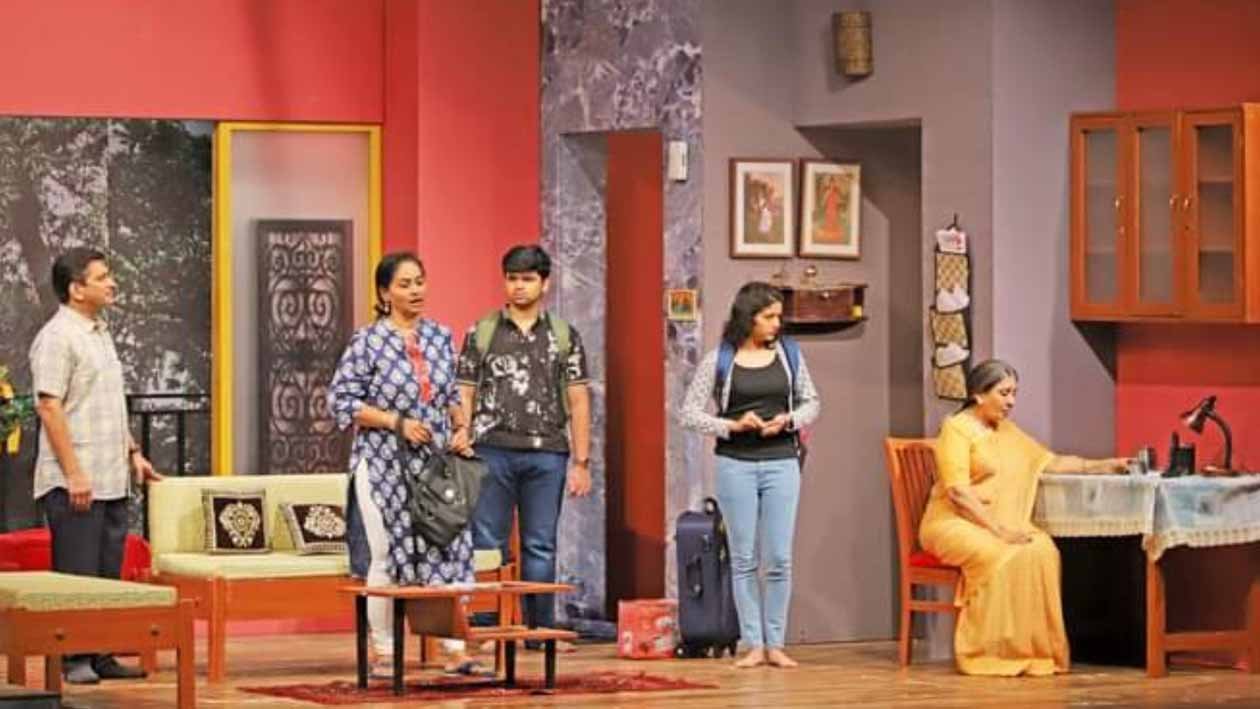 Marathi Drama/Entertainment News/A Heartwarming Drama: The Haravlelya Pattyancha Bangla