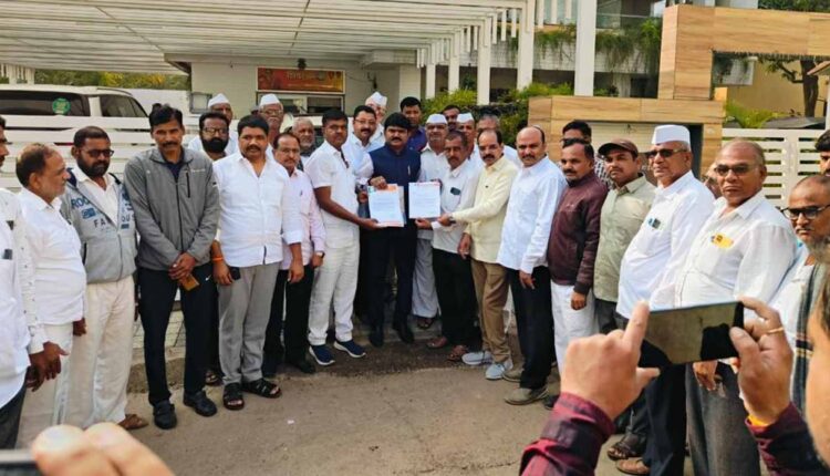 Nashik Road-Shirdi Railway /Immediately cancel the survey work of the proposed Nashik Road-Shirdi railway