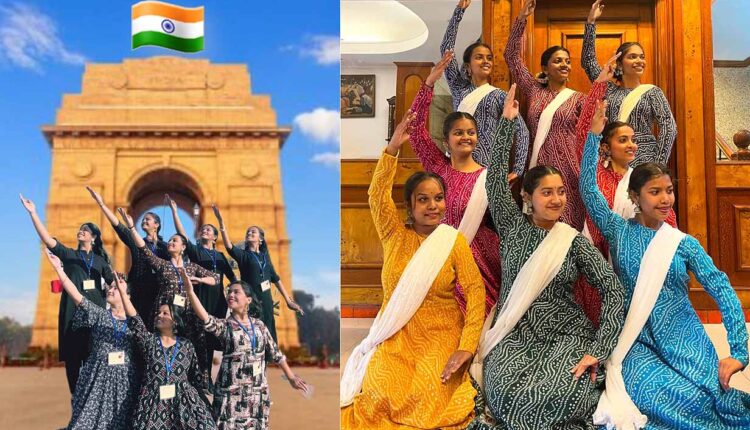 Nrutyangan students will perform Kathak dance in the New Delhi National Path Movement