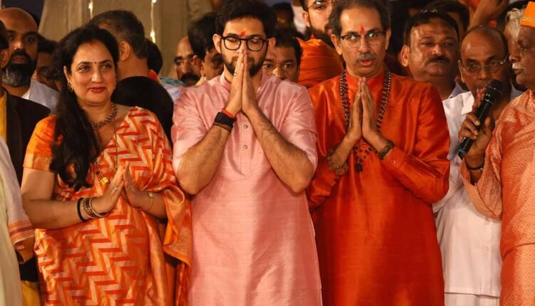 Uddhav Thackeray Godavari Aarti/"Mahaarti of Ganga Godavari" by Uddhav Thackeray