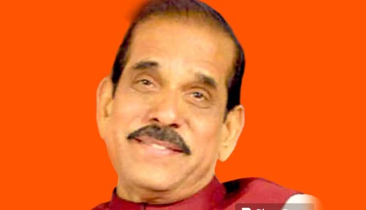 Manohar Joshi Passed Away/Bitter Shiv Sainik Harapala: Former Chief Minister of Maharashtra Manohar Joshi passed away