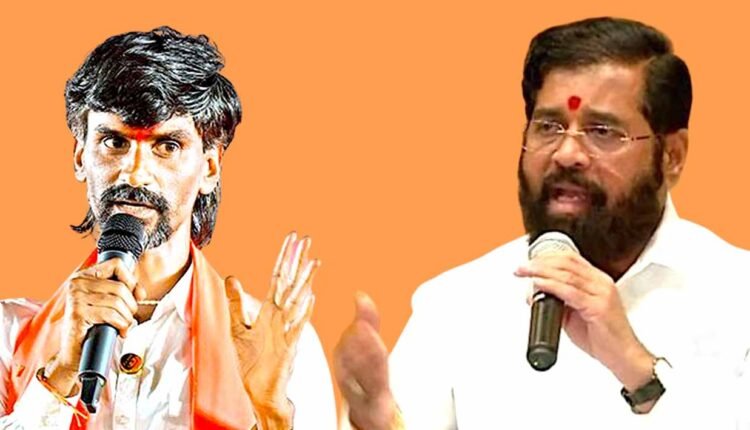 Manoj Jarange News/Agitators should not take law into their hands: Chief Minister Eknath Shinde