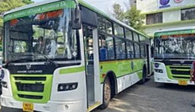 Nashik City Link Bus Strike: Nashik city link bus service employees are on strike again