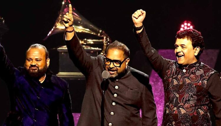 Grammy Awards 2024)/Grammy Award to Shankar Mahadevan and Zakir Hussain