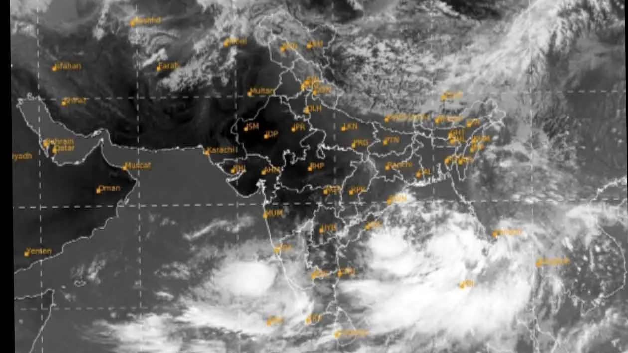 Cyclone Remal | Cyclone Remal will hit West Bengal, Bangladesh with a speed of 102 km