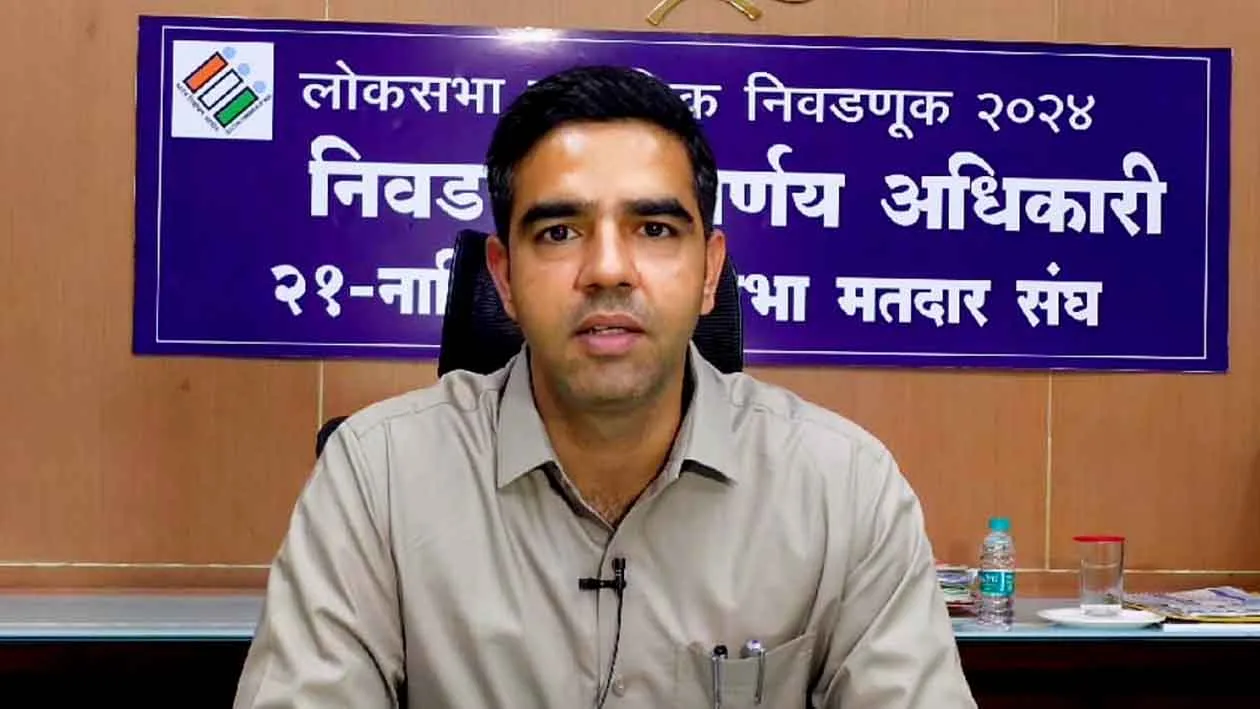 Lok Sabha Election-2024/Get the polling station information in advance to avoid rush hour - District Magistrate Jalaj Sharma