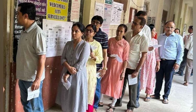 Lok Sabha Election-2024 /Polling for the fifth phase of the Lok Sabha elections has started: see how many percent of the votes have been voted live