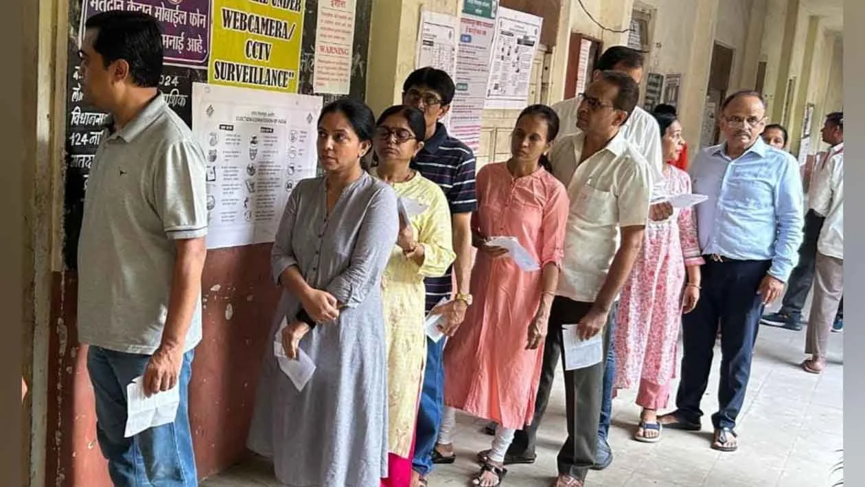 Lok Sabha Election-2024 /Polling for the fifth phase of the Lok Sabha elections has started: see how many percent of the votes have been voted live