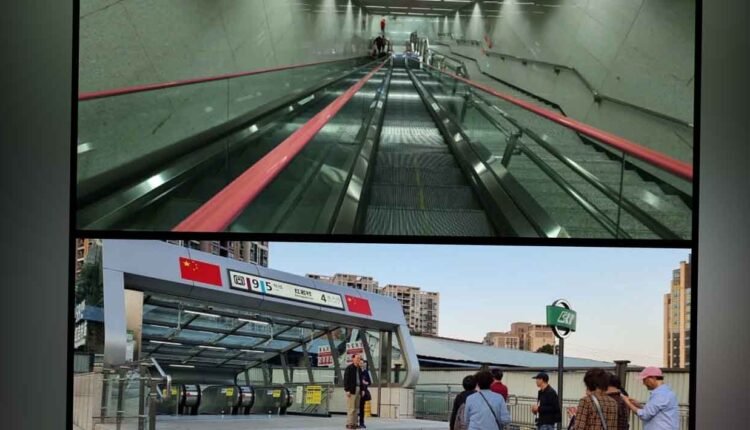 World's deepest metro station: As deep as 40-storey buildings