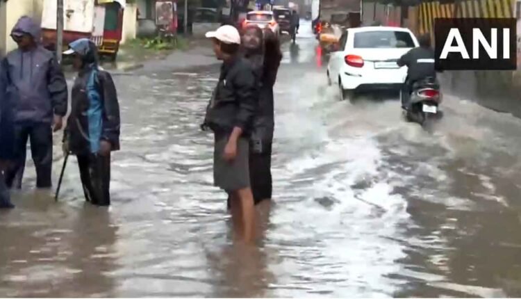 maharashtra Rain Update/Heavy rains in Pune: Many houses on Sinhagad Road under water