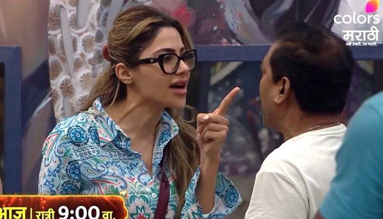 Bigg Boss Marathi  News/Nikki took the house of 'Bigg Boss Marathi' on her head; said to Paddy...