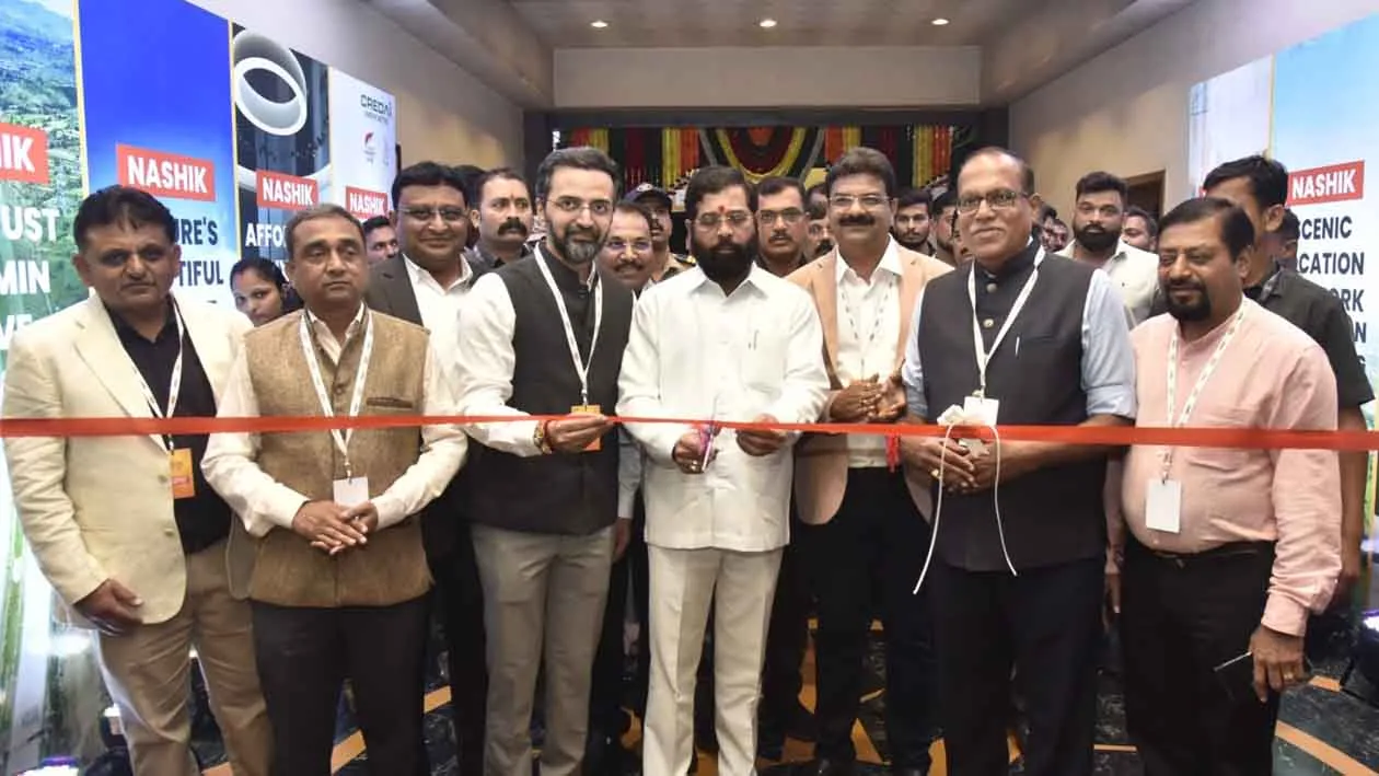 Credai Nashik Property Expo inaugurated by Chief Minister