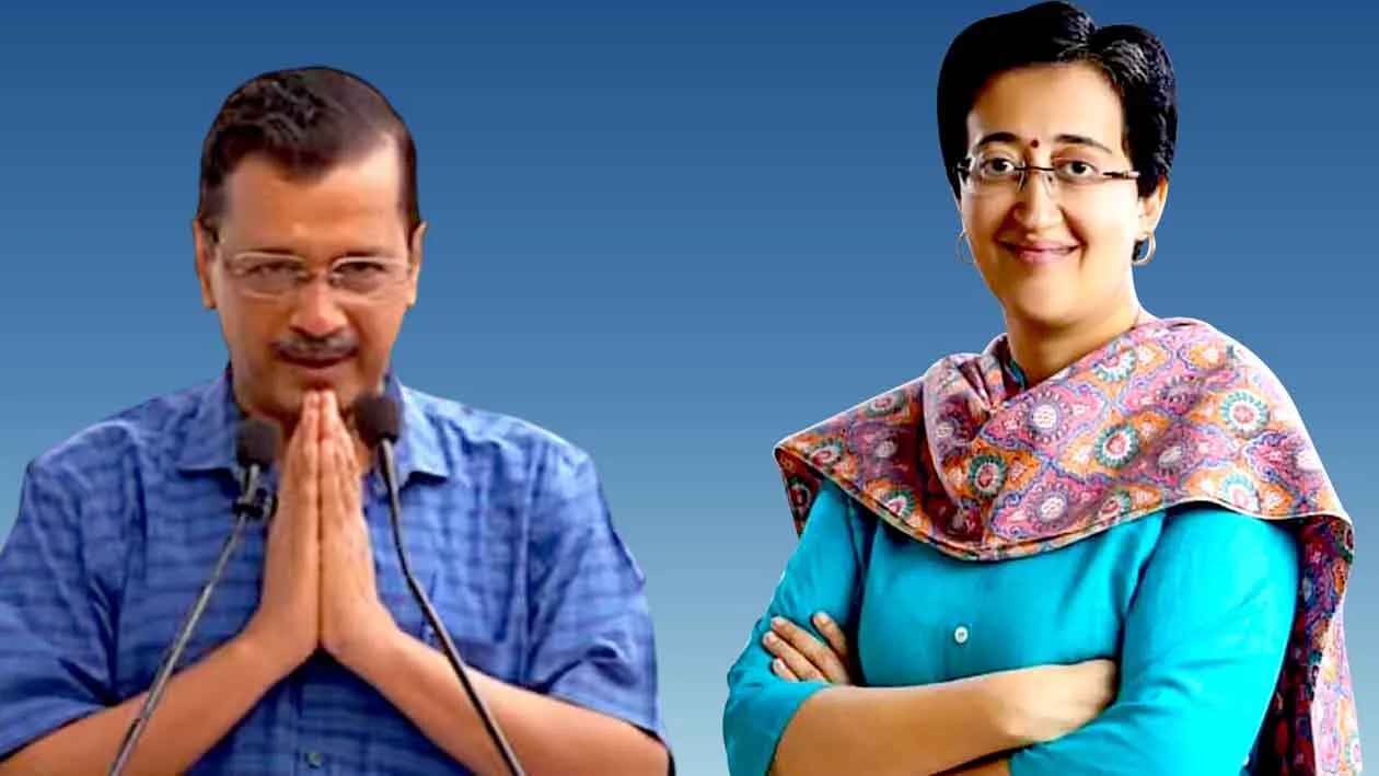 Arvind Kejriwal/Aam Aadmi Party/'Atishi' as Chief Minister of Delhi