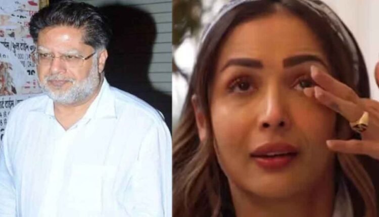 Malaika Arora Father/Bollywood actress Malaika Arora's father committed suicide