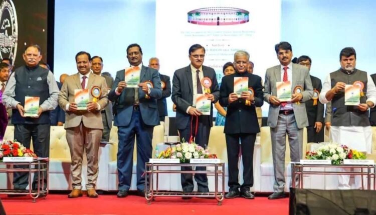 Publication of Adv.Jayant Jaibhave's book by Supreme Court Justice Abhay Oak