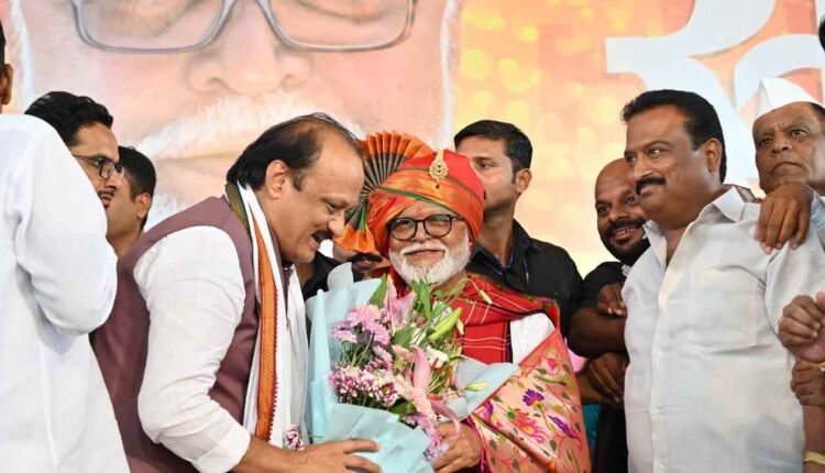 Abhishtchintan by Minister Chhagan Bhujbal in the presence of Deputy Chief Minister Ajitdada Pawar