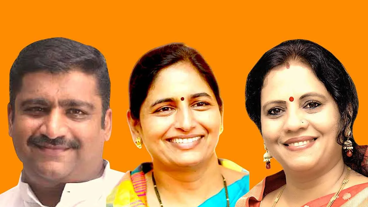 Candidates of Mahayuti Adv. Rahul Dhikle, Prof. Devyani Farande, Seema Hire will file their nomination papers today.