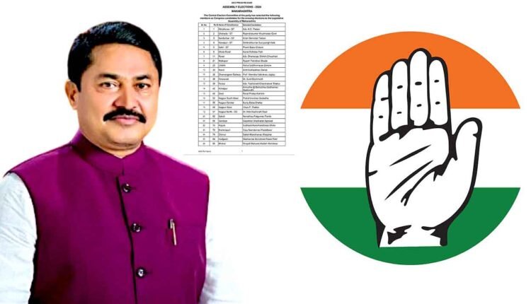 Congress Candidate List: The first list of 48 candidates of Congress has been announced