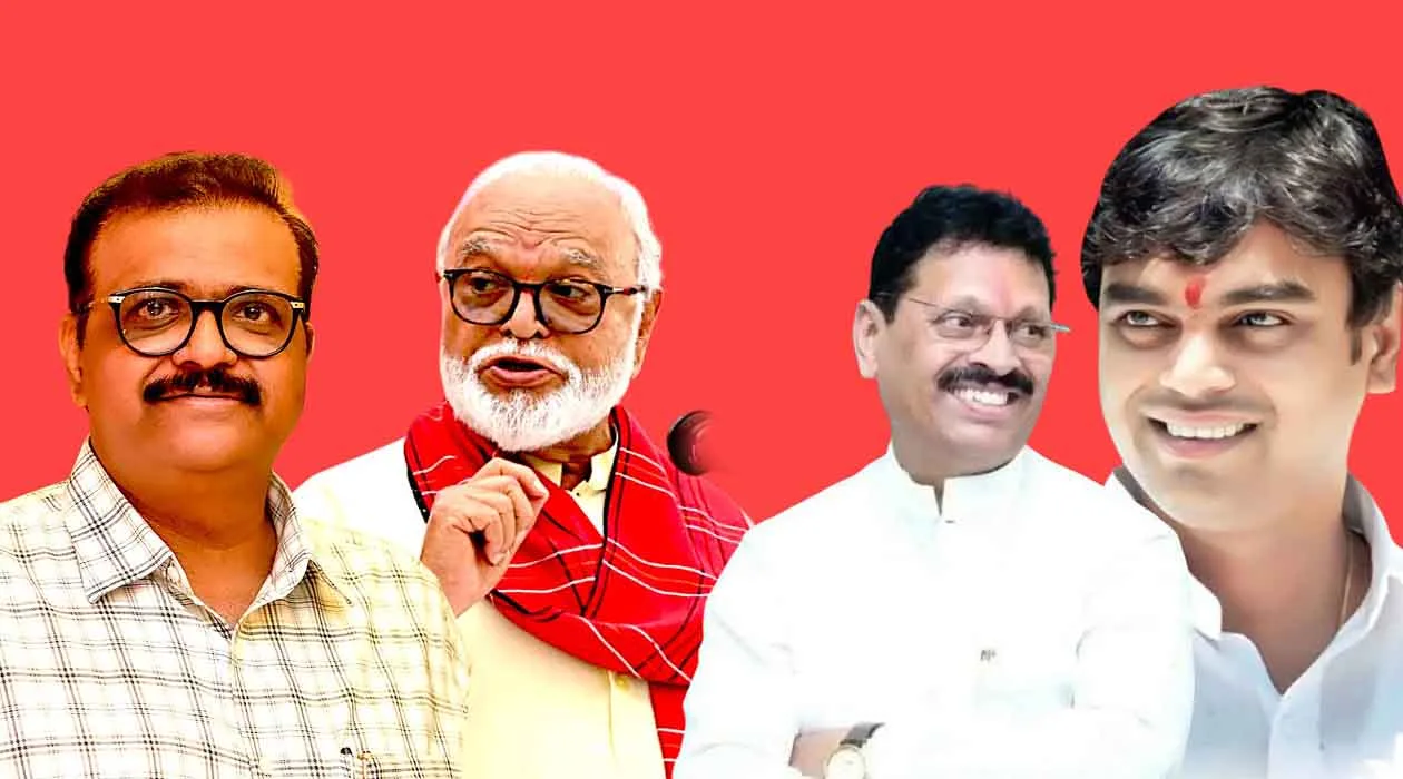 Sameer Bhujbal from Nandgaon, Yogesh Gholap from Devalali will contest election from Sharad Pawar group?