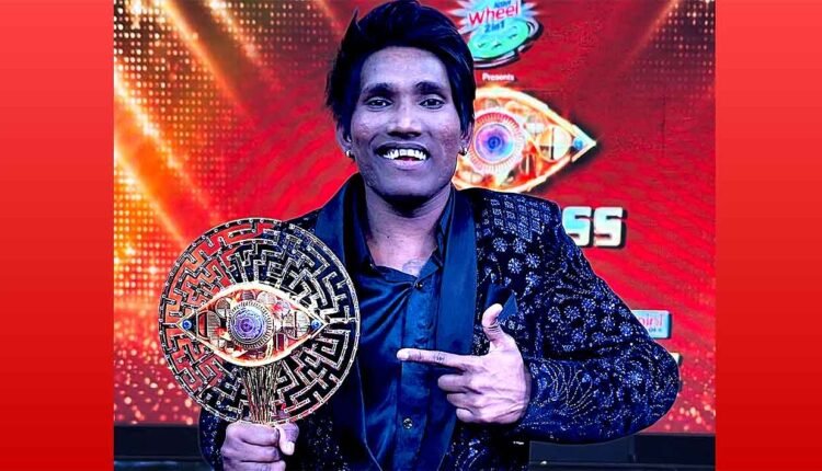 Bigg Boss Marathi /Suraj Chavan became the grand winner of this season of Bigg Boss Marathi.