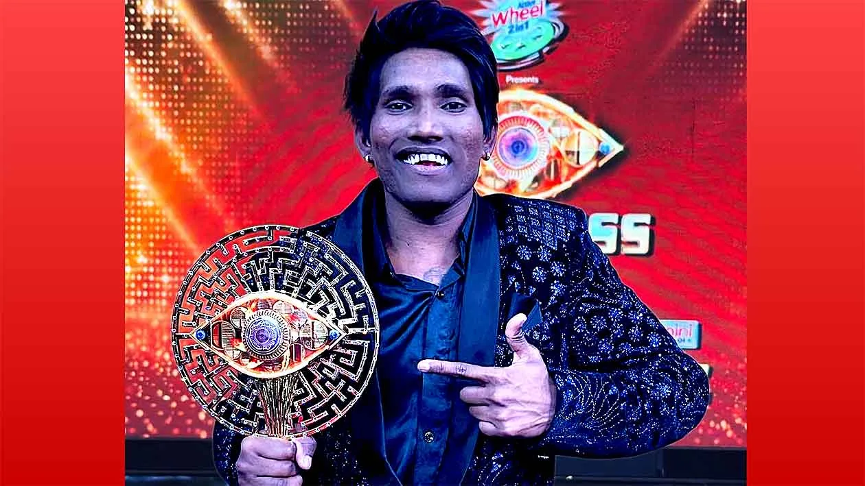 Bigg Boss Marathi /Suraj Chavan became the grand winner of this season of Bigg Boss Marathi.