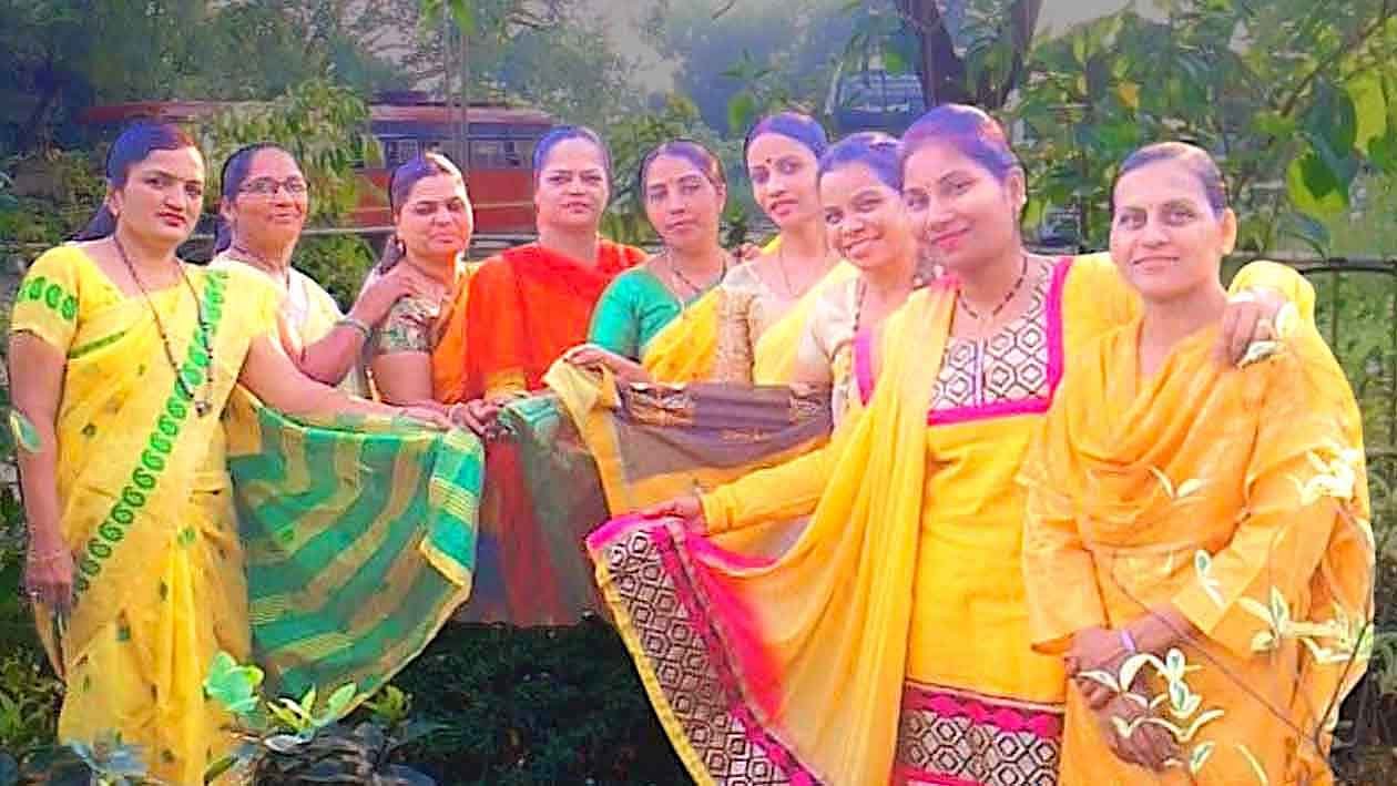 Navratri Festival 2024 Yellow Color