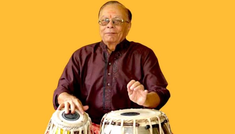 Nashik's senior tabla player Pt. Kamalakar Vare passed away