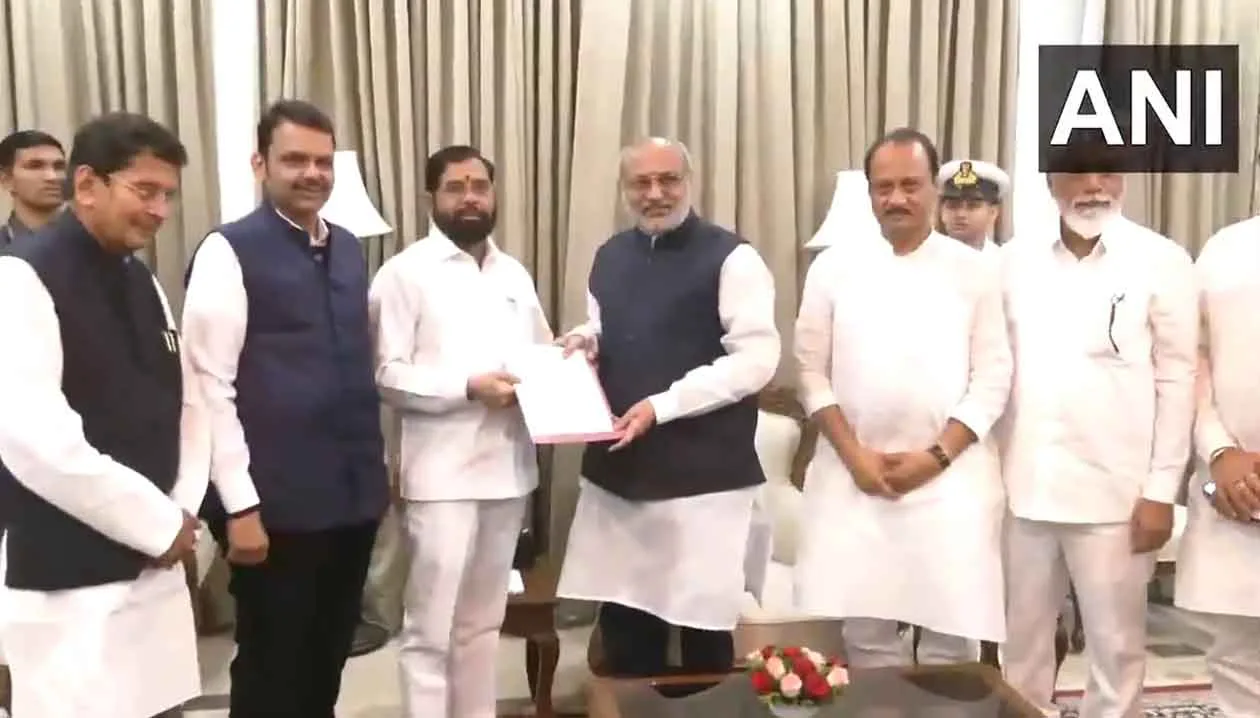 Eknath Shinde News/Resignation of Chief Minister Eknath Shinde