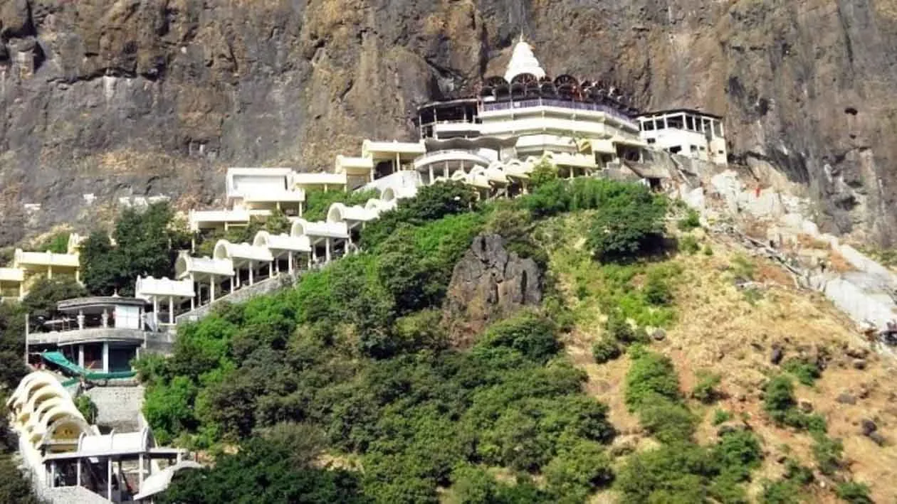 Saptshringi Gadh News / Ghatrasta at Saptshringi Fort continues smoothly