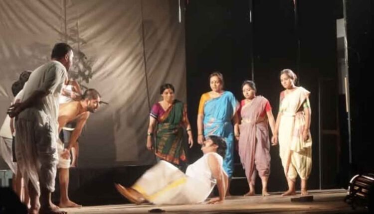 Maharashtra State Drama Competition/"Tan-majori" a play raising voice against injustice