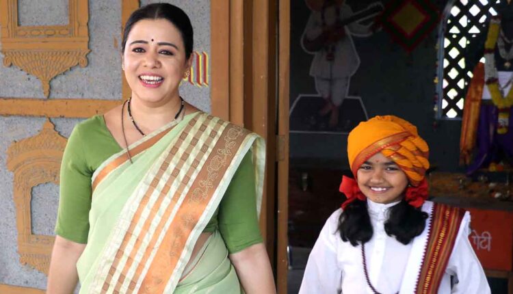 Colors Marathi/ Indrayani/A different version of Anandi will come before the audience - Anita Date