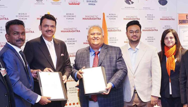Davos investment /54 MoUs worth 15.70 lakh crore investment in Davos