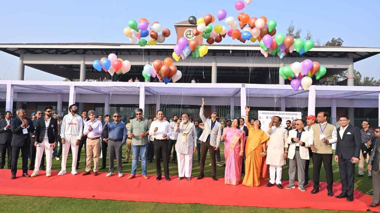 Ranji match Nashik/Brilliant opening of Ranji match: Maharashtra team 258 for 7 on the first day