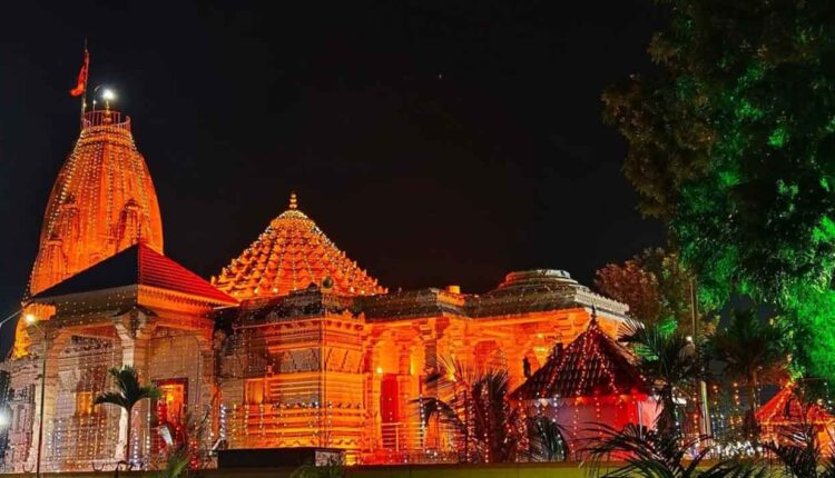 Nashik: Shakambhari Navratri festival at Tulja Bhavani Temple from 7th January