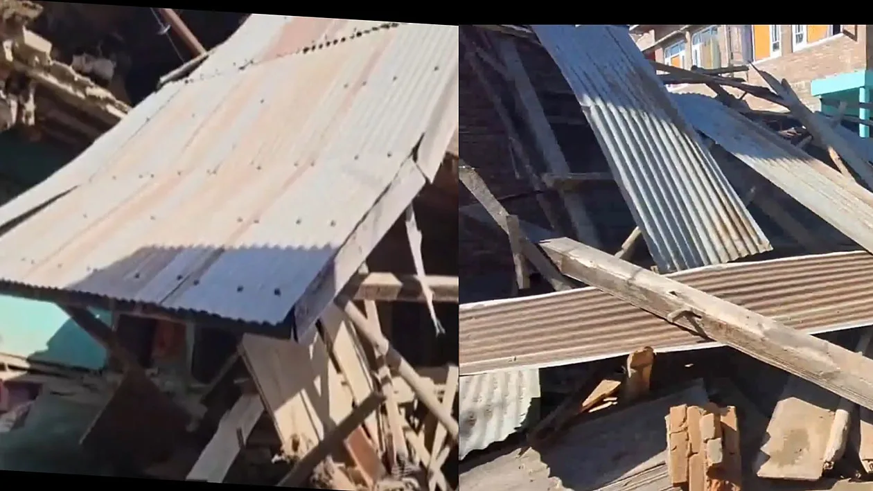 Major action by security forces against terrorists: Houses of Adil Guri, Asif Sheikh blown up