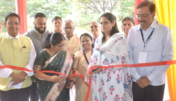Nashik - Financial turnover of 75 lakhs from Papad festival