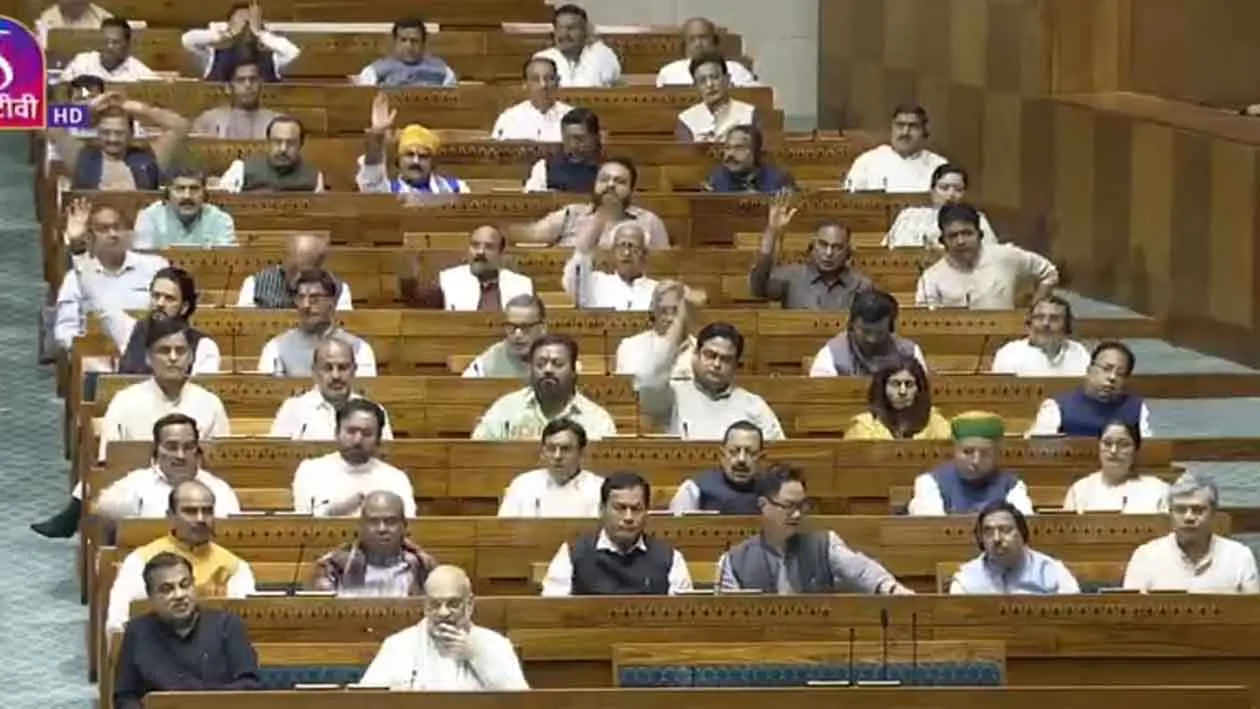 Waqf Amendment Bill 2025/Big success for Modi government: Waqf Amendment Bill passed in Lok Sabha