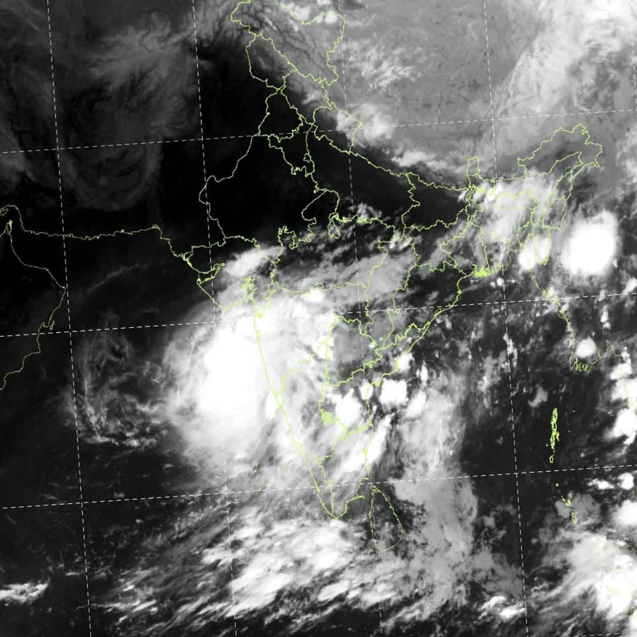 Arabian Sea Weather Alert
