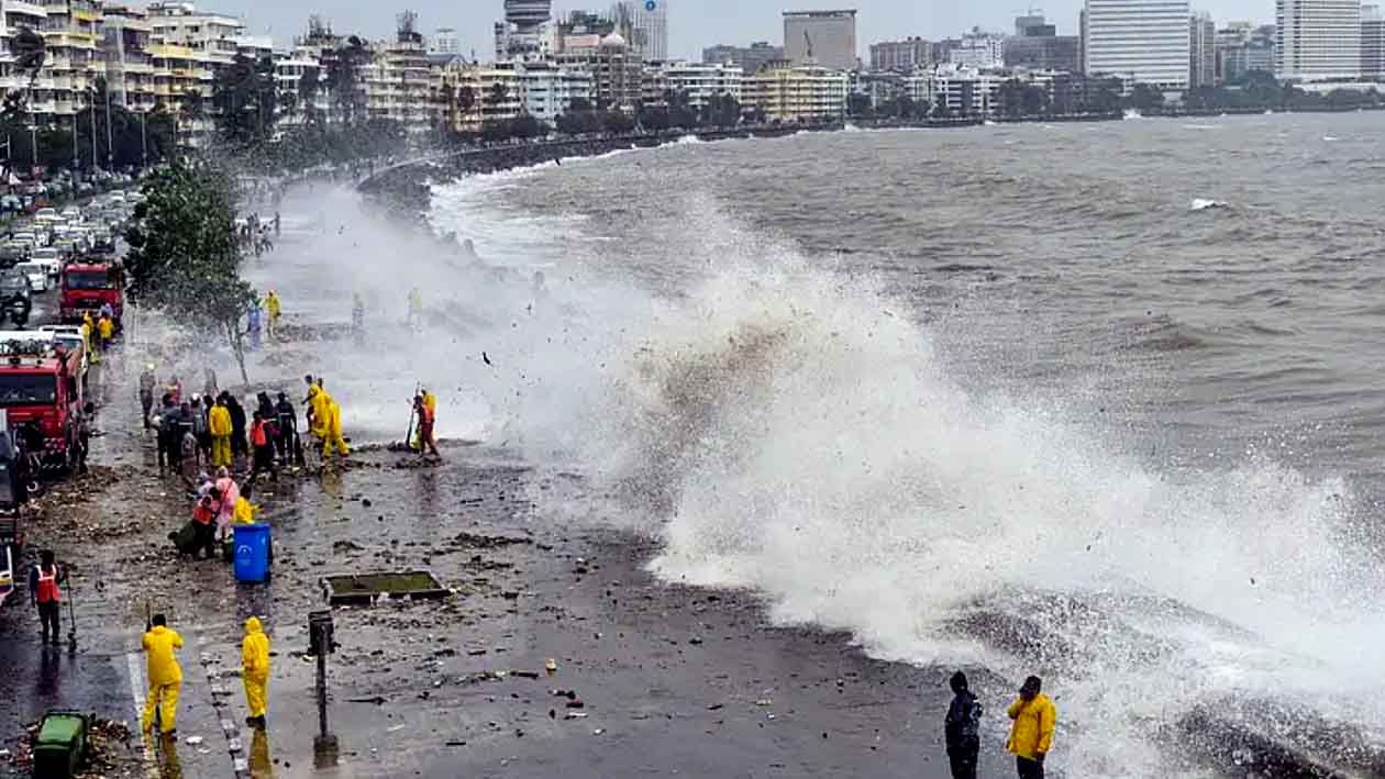 Arabian Sea Weather Alert,Arabian Sea will be turbulent! Low pressure area active from May 21; Fishermen warned of caution