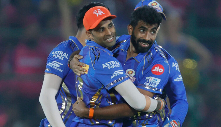 IPL 2025: Mumbai Indians/Mumbai Indians number one: Hits winning six; Rajasthan Royals out of IPL