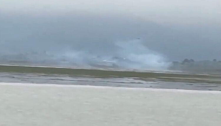 India Pakistan War,Missile-like Object Falls in Dal Lake Srinagar