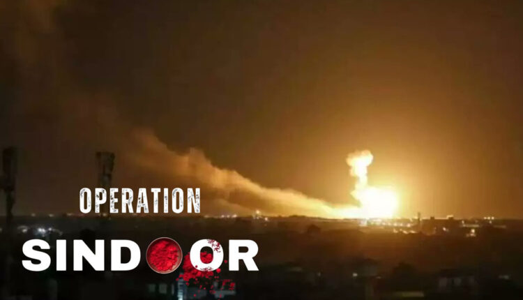 India Strikes Back:India attacks Pakistan's Lahore, Karachi, Rawalpindi, Bahawalpur