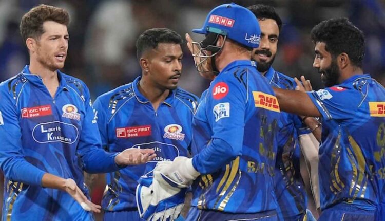 MIvsGT IPL 2025 Eliminator, Mumbai wins, Gujarat's challenge ends