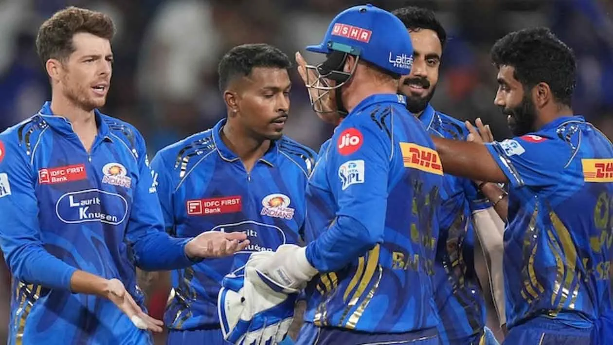 MIvsGT IPL 2025 Eliminator, Mumbai wins, Gujarat's challenge ends