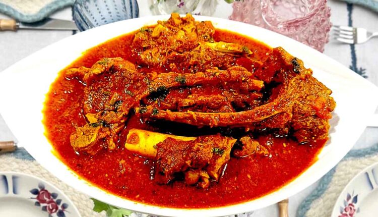 Mutton Chaap Masala Recipe, Maharashtrian Mutton Curry | Mutton Chaap Fry,,Spicy Mutton Recipe in Marathi | Non-Veg Sunday Lunch Recipe